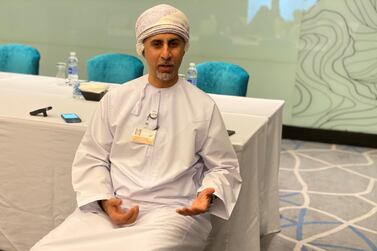 Baha Allawati, vice president of Omantel’s enterprise business, says many new jobs will come up in Oman with increased 5G usage. Alkesh Sharma / The National