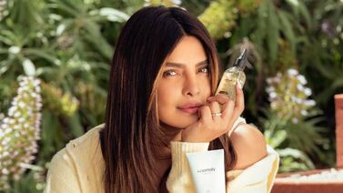 Priyanka Chopra Jonas's haircare brand Anomaly is second only to Rihanna's Fenty in the celebrity beauty brand market. Photo: Anomaly Haircare