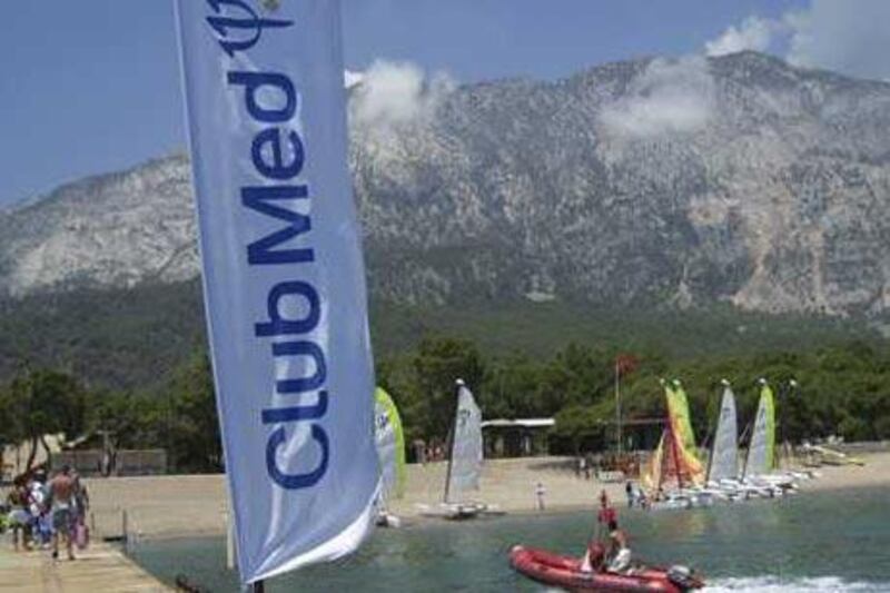 Club Med operates 80 resorts, such as this one in Beldibi, Turkey, in 40 countires.