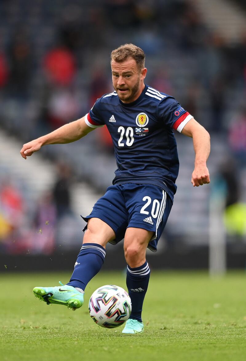 Ryan Fraser (Armstrong, 67) 6 - A positive move by Steve Clarke but Fraser was unable to make a difference. The winger has been short on gametime of late. Getty