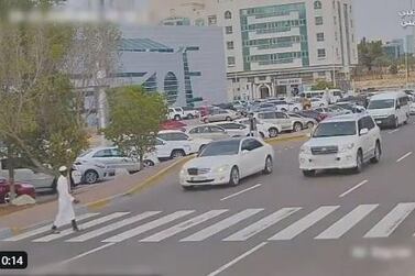 Abu Dhabi Police are cracking down on motorists flouting traffic regulations. Abu Dhabi Police