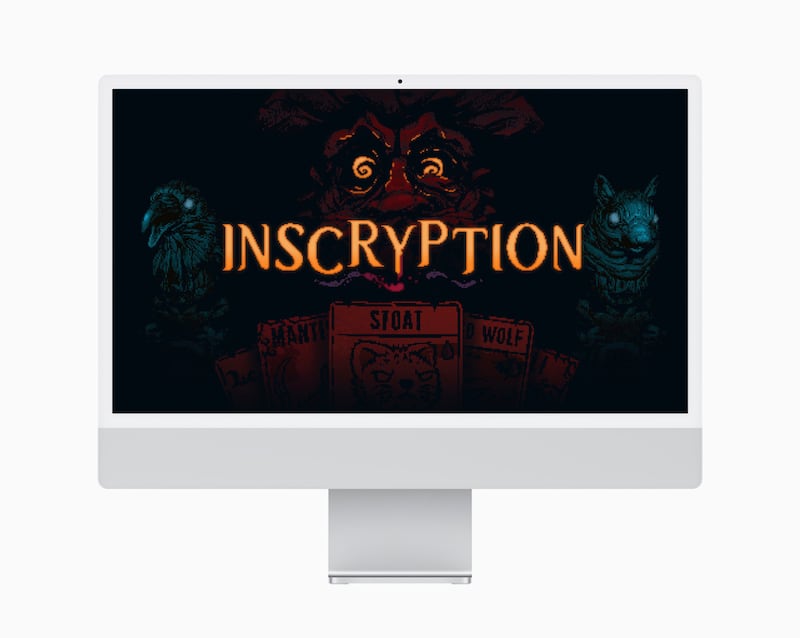 Inscryption. 