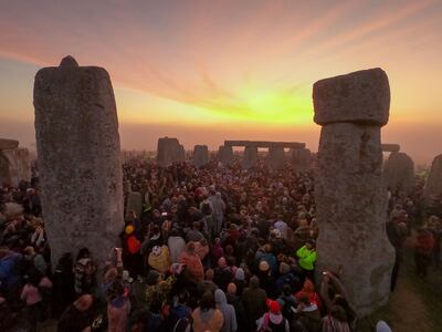 The 2023 summer solstice summer will peak at about 5am on June 21 at Stonehenge. Photo: Getty Images