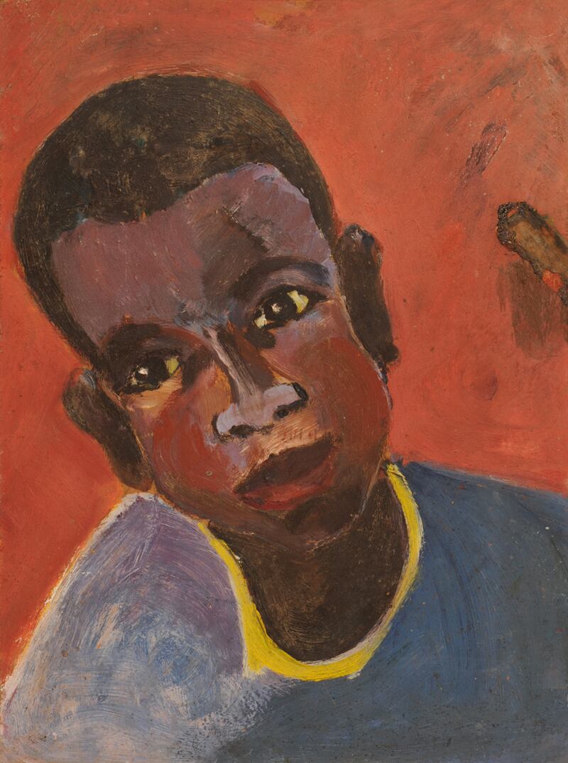 'Jeune Garcon', circa 1944, by Hassan El Glaoui. Private collection of the artist