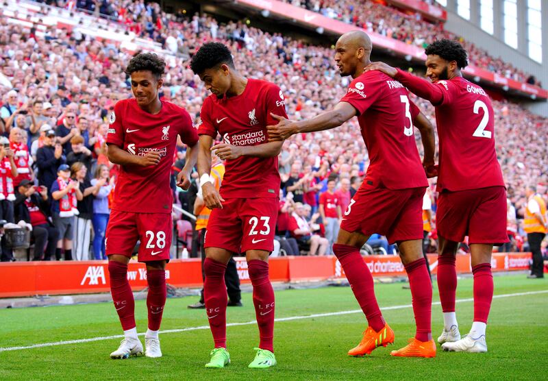 Liverpool v Brighton (6pm): It is a tough old start for new Brighton manager Roberto de Zerbi who starts his reign at fortress Anfield before taking on Antonio Conte's Spurs. Liverpool find themselves down in ninth after a stop-start campaign so far but should have little problem shooting down the Seagulls. Prediction: Liverpool 3 Brighton 0. PA 