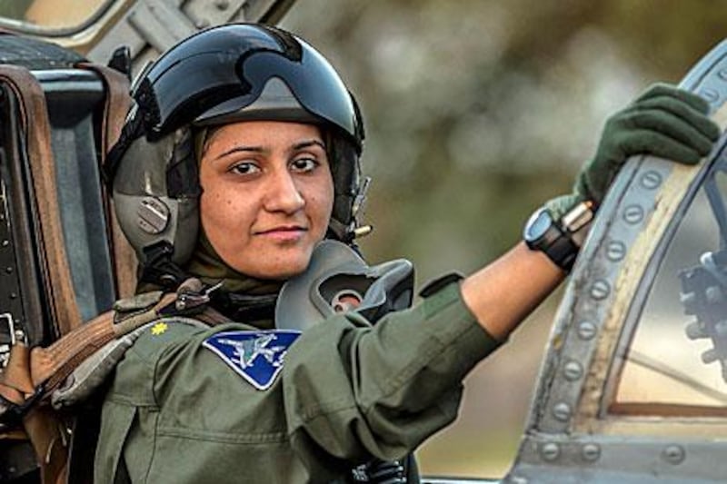 Ayesha Farooq is one of a growing number of women who have joined Pakistan's defence forces in recent years as attitudes towards women change.