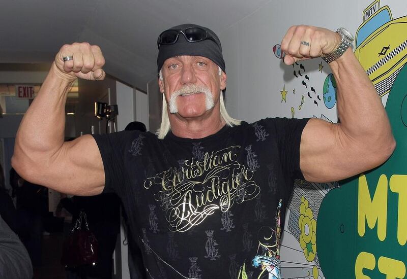 Hulk Hogan has hardly ever been seen without his moustache. The wrestling star has what is known as a "horse-shoe" style moustache.. Scott Gries/Getty Images