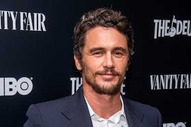 James Franco at the premiere of HBO's "The Deuce" in New York. Two actresses have sued Franco and his former acting and film school, saying they were pushed into exploitative sexual situations as his students. Charles Sykes / Invision / AP, File