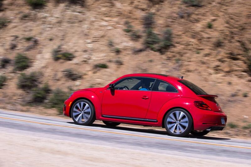 The 2014 Beetle is a much more powerful yet controlled beast than it used to be and it remains a fun, if not iconic, ride. However, when set beside the continuing story of California’s coast, let alone that of the Bug’s ancestors, its overall tale as something different, something special, may have inadvertently been squashed.