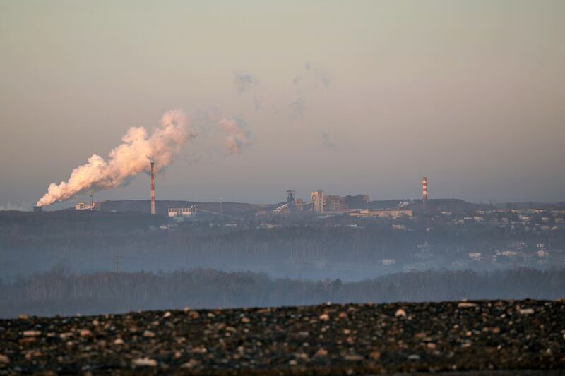 Ruch Marcel coal mine in Poland. The IPCC, the UN body for assessing the science related to climate change, has released the Synthesis Report. Bloomberg