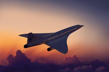 Overture will fly for the first time later this year. Courtesy: Supersonic Boom