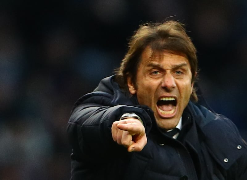 Manager Antonio Conte has rejuvenated Tottenham since taking charge. Reuters
