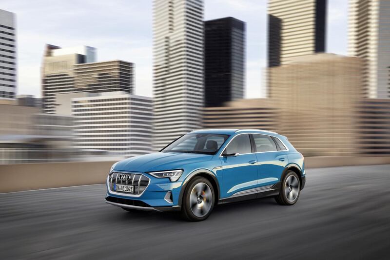 Regional pricing is to be confirmed, but in Europe the e-tron will cost from €79,900 (Dh343,187). Audi