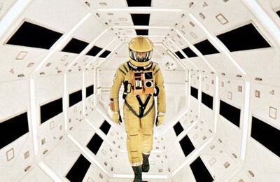 A movie still from Stanley Kubrick's 1968 science fiction film '2001: A Space Odyssey' starring Gary Lockwood. Courtesy Metro-Goldwyn-Mayer