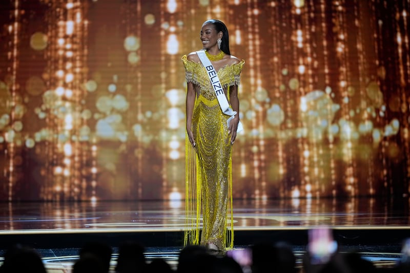 Miss Belize Ashley Lightburn 