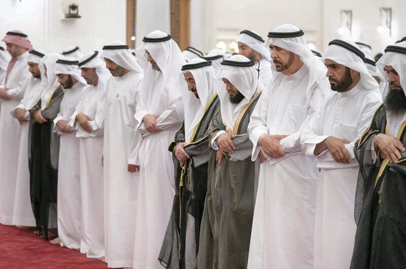 Dr. Sheikh Sultan bin Muhammad Al Qasimi, Supreme Council Member and Ruler of Sharjah, inaugurates Sharjah Mosque in Al Tay area. WAM