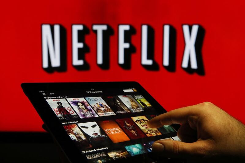Netflix began offering a limited version of its streaming content in the UAE in January.
