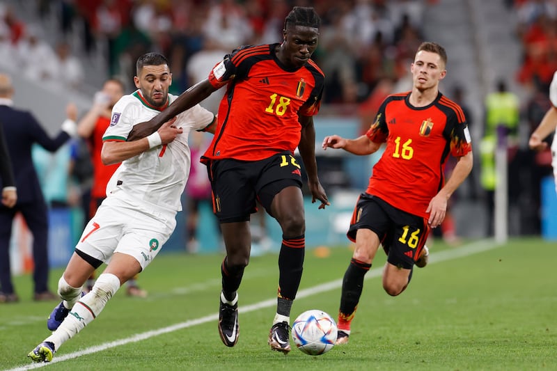 Andre Onana 5 – Had a half chance from a Belgium corner. He beat Munir to the ball but could only head over. Soon after, he picked up a senseless yellow card that will see him miss the game against Croatia. Overall, he didn’t do enough. EPA