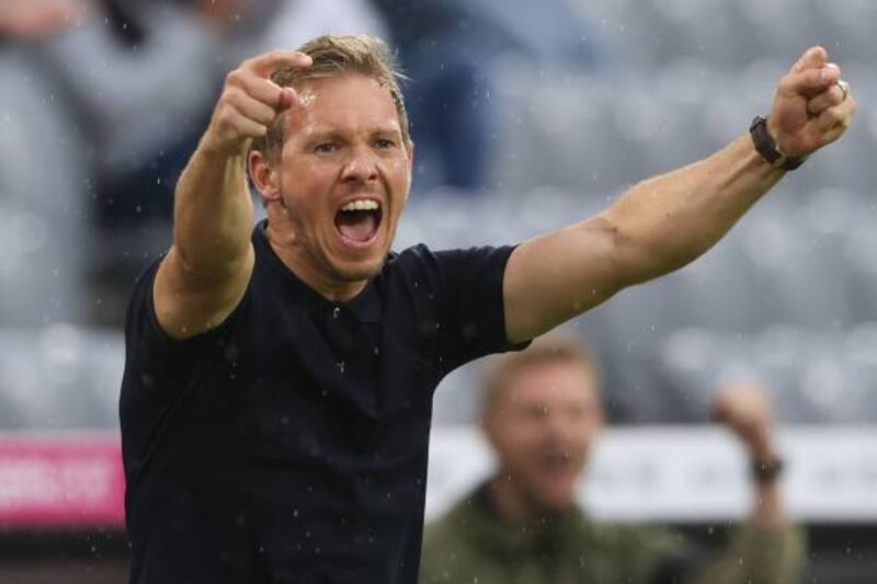 Julien Nagelsmann – The last time City needed a manager, they swooped for the boss of Bayern Munich. Could the 34-year-old whizkid follow the path previously trodden by Guardiola?  Getty