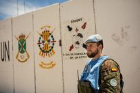 On patrol with UN peacekeepers on the Lebanon-Israel border