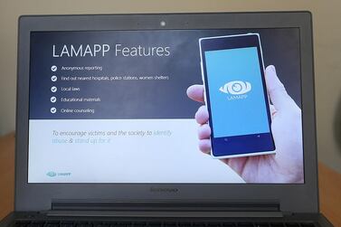 LamApp reports abuse discreetly and directly to the authorities. 