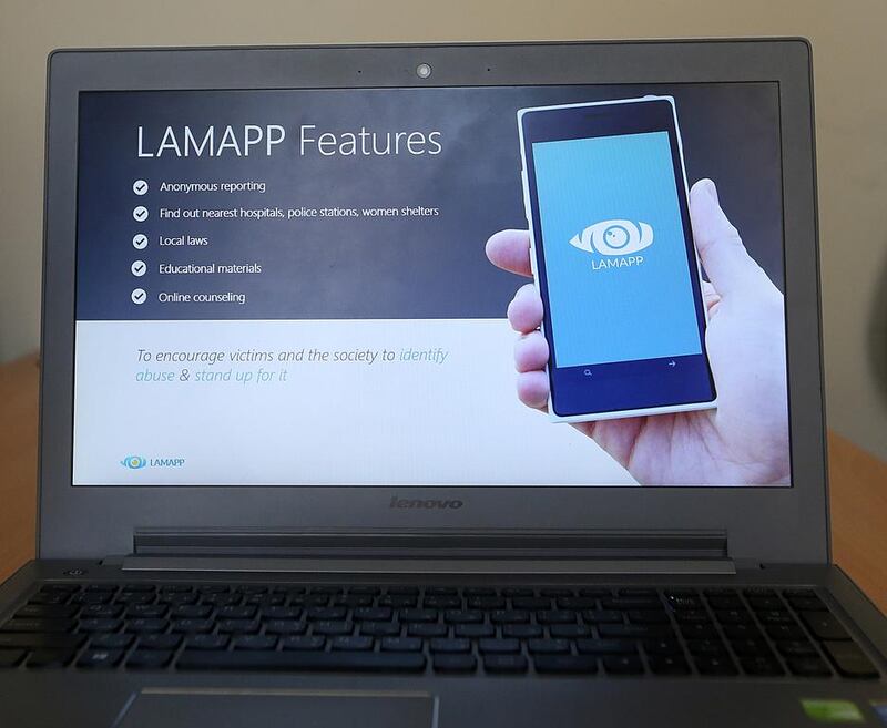 LamApp reports abuse discreetly and directly to the authorities. 