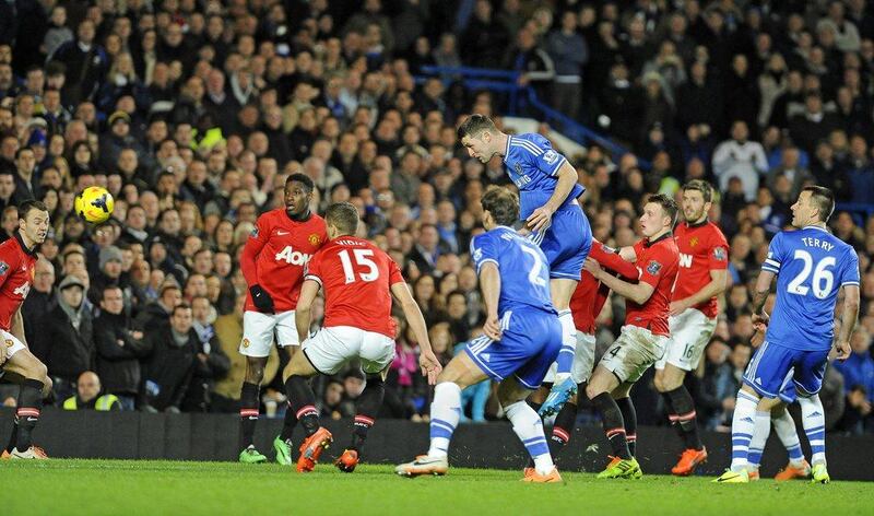 Centre-back: Gary Cahill, Chelsea. Played a part in two goals Samuel Eto'o scored and was as reliable as ever at the back. Gerry Penny / EPA