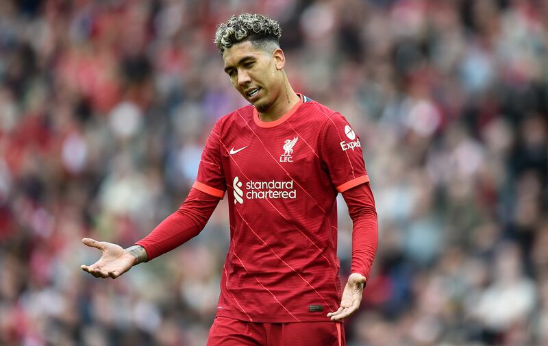 Roberto Firmino - 6 The Brazilian joined the action in the 70th minute at Keita’s expense. His passing was scattergun but he set up Robertson to score the third. 


EPA