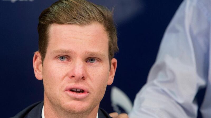 Former Australian cricket captain Steve Smith will not contest his 12-month ban. Steve Christo / AP Photo