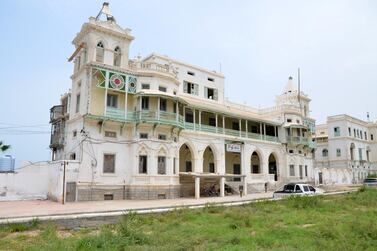 Al Mukalla museum is located inside a mansion that has not been inhabited or repaired since 1999. Saeed Al Batati / the National