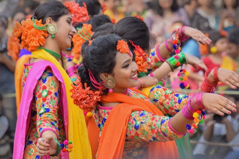Yas Island, Abu Dhabi is hosting the Yas Mega Mela festival of Indian culture from October 31 until November 2. Courtesy Yas Island 