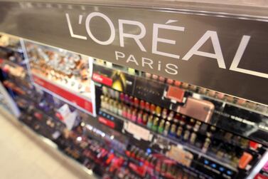 L'Oreal, which employs about 88,000 people worldwide, has been struggling through the coronavirus pandemic as people around the world are spending less on pricey perfumes and makeup. Photographer: Chris Ratcliffe/Bloomberg