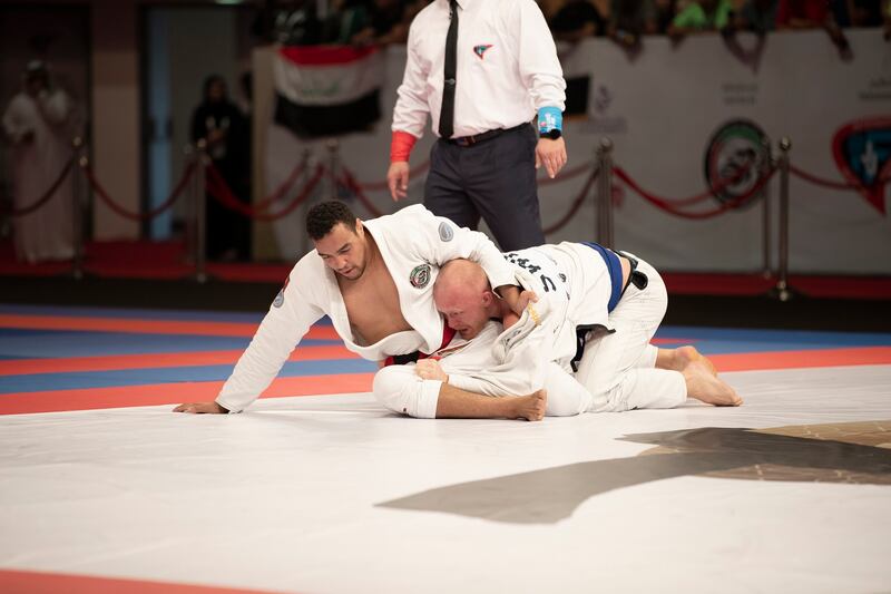 The Jiu-Jitsu World Championship from November 2-11 will be the first of two world events in Abu Dhabi. Photo: UAEJJF
