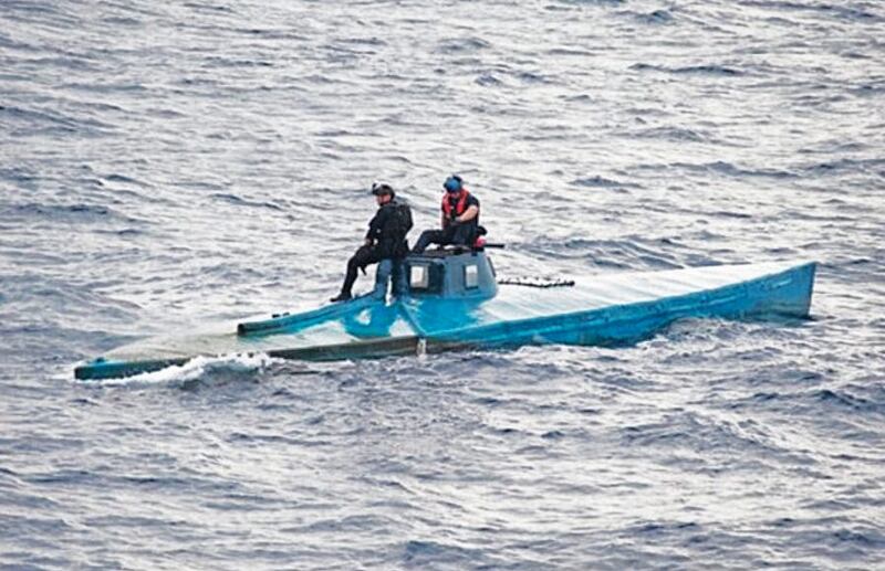 US Customs and US Coast Guard have foiled several major attempts to smuggle drugs from Mexico and Colombia to the United States. Among the biggest was a $194 million cocaine haul in March, 2016. Courtesy: US Customs and Border Patrol