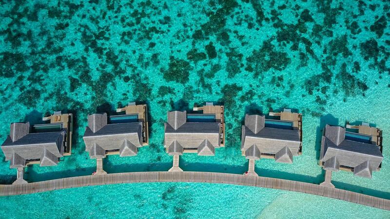 The Maldives was the most popular destination for Emirati travellers in 2020. Unsplash