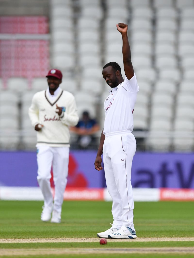 Kemar Roach – 7: Eight wickets in the series, including his 200th in Tests, was not really the reward his efforts deserved. Only Anderson was more miserly than Roach was. Getty