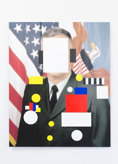 In a series started in 2015, the Canadian author Douglas Coupland overlaid images of people with elements drawn from modernism. Daniel Faria Gallery and the artist