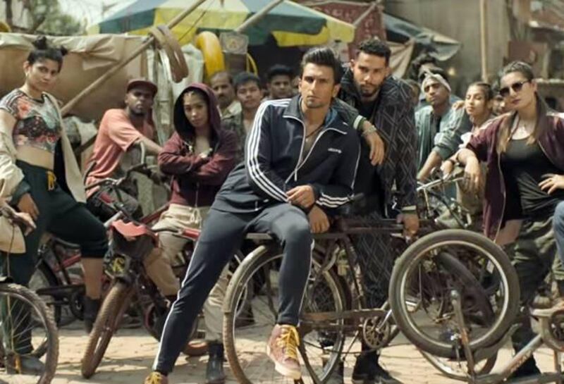 Ranveer Singh stars in Gully Boy