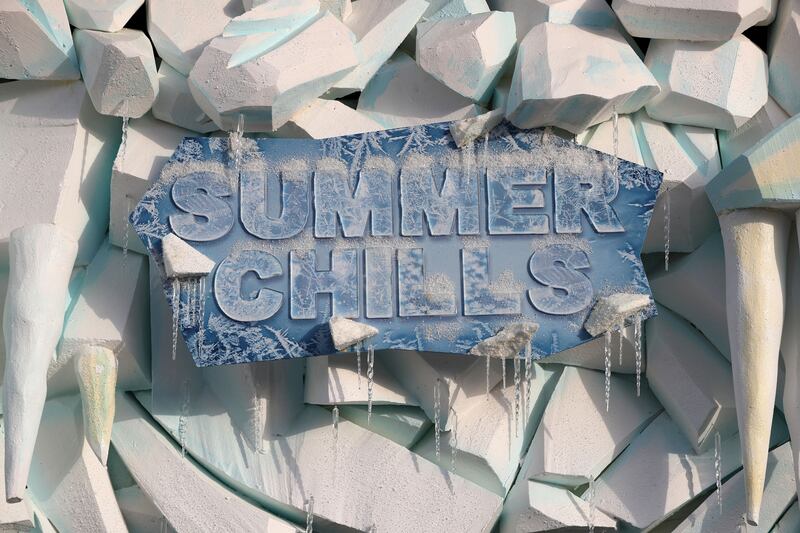 Summer Chills has launched at The London Project with the opening of Ice Bar. All photos: Chris Whiteoak / The National