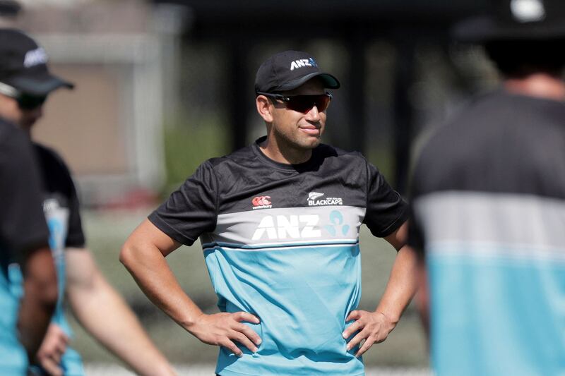 Ross Taylor holds New Zealand's record in one-day international runs (8,593) and centuries (21). AFP