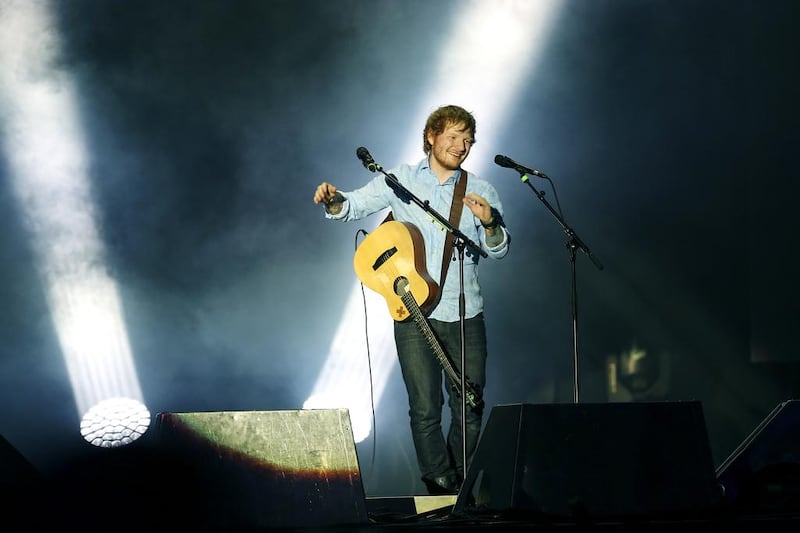 Sheeran has moved the hackneyed genre of one-guy-and-a-guitar into the 21st century with a mix of contemporary influences and technology — namely, hip-hop sensibilities and mastering the myriad possibilities of live looping. Sarah Dea / The National