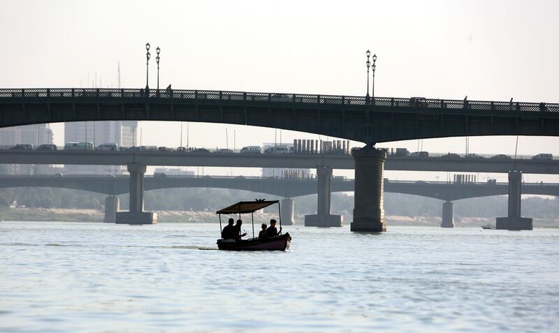 The man was shot as he was driving through the central Karrada district on the eastern bank of the Tigris River. EPA