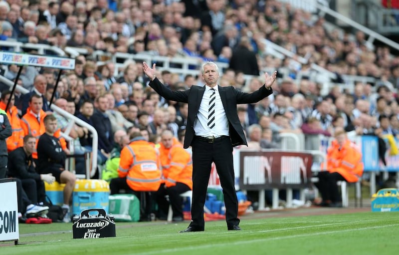 Handing out mammoth contracts: After the successful 2011/12 season, Ashley decided to award manager Pardew, chief scout Graham Carr, plus coaches John Carver, Steve Stone and Andy Woodman huge eight-year contracts. Managing director Derek Llambias said Newcastle wanted continuity to match English football's top clubs, citing the records of Alex Ferguson and Arsene Wenger at Manchester United, respectively. But Pardew was no Ferguson or Wenger and he quit the club three years later after several seasons struggling in the bottom half of the table and losing the support of home fans. Woodman followed Pardew onto his next job at Crystal Palace, Carver and Stone were sacked soon after, while Carr lasted until 2017. Pardew's contract would have come to an end in June of this year. AFP