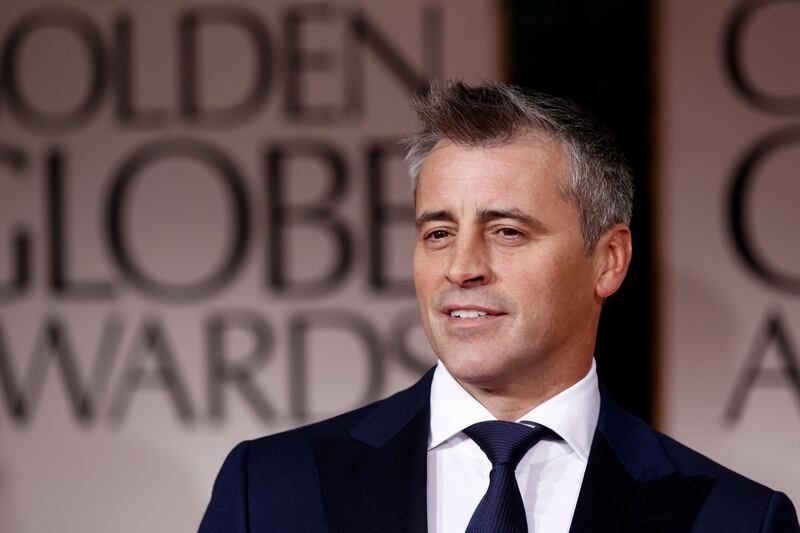 FILE - In this Sunday, Jan. 15, 2012 file photo, Matt LeBlanc arrives at the 69th Annual Golden Globe Awards in Los Angeles. The BBC says Matt LeBlanc will leave popular auto show "Top Gear" after the upcoming season. In a statement Thursday, May 31, 2018. LeBlanc said the program was "great fun," but the time and travel commitment â€œtakes me away from my family and friends more than I'm comfortable with." (AP Photo/Matt Sayles, File)