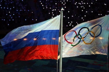 Russia might find themselves banned form the 2020 Tokyo Olympics. EPA
