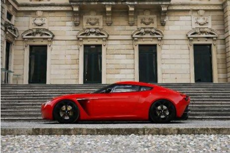 At its world premiere last weekend, the Aston Martin V12 Zagato won the Concorso d'Eleganza Design Award for Concept Cars and Prototypes.
