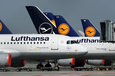 The €9 billion bailout from a stabilisation fund set up by the German government will give it a 20% stake in Lufthansa, which it will look to sell by the end of 2023. AFP  