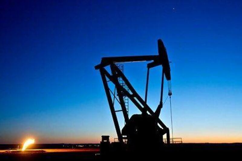Brent crude fell after a flat close on Monday, shedding US$1.15 to reach $112.51 per barrel. Daniel Acker / Bloomberg News