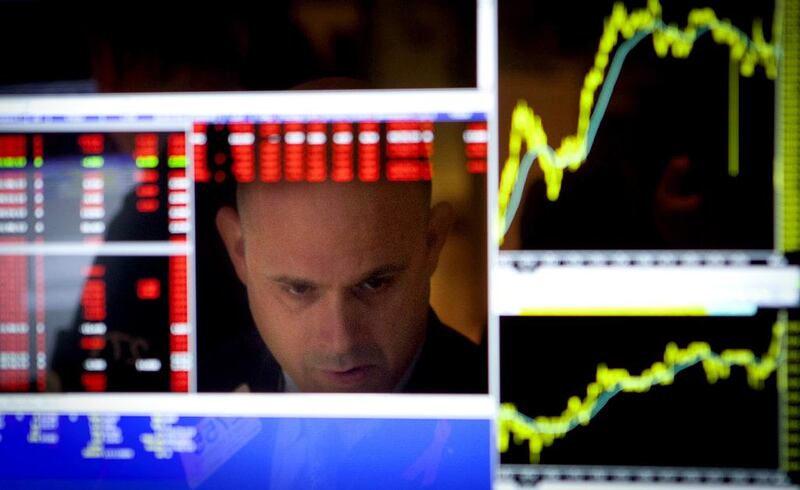 A trader at the New York Stock Exchange. With markets performing well since the great financial crisis in 2008, pension funds have been able to meet payment obligations during this period. Reuters