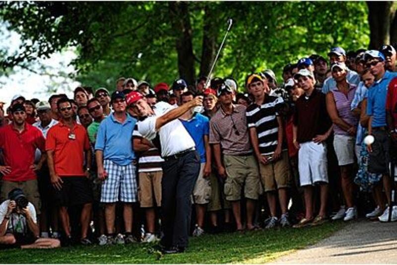 Padraig Harrington regained his confidence at last week's WGC Bridgestone Invitational.